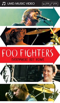 Foo Fighters - Everywhere But Home (UMD)