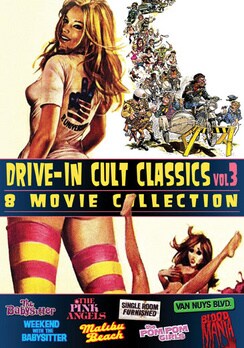 Drive-In Cult Classics - Vol. 3 - 4-Disc Set (DVD)