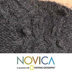 Women's Alpaca Wool 'Winter Mist' Sleeveless Sweater (Peru)