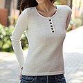 Women's Alpaca Wool 'Dreamer' Sweater (Peru)