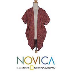 Women's Cotton 'Scarlet Wonder' Jacket (Thailand)