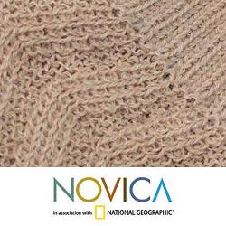 Alpaca Wool 'Winter Queen' Gloves (Peru)