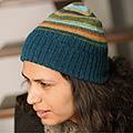 Alpaca Wool 'Andean Sunrise' Hat (Peru)