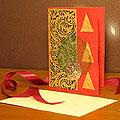 Set of 8 Saa Paper 'Splendid Thai' Greeting Cards (Thailand)