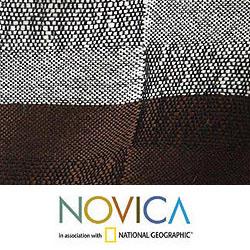 Alpaca 'Andean Cocoa' Shawl (Peru)