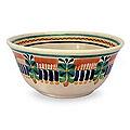 Majolica Ceramic 'Acapulco' Serving Bowl (Mexico)