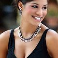 Sterling Silver 'Chantico Goddess' Obsidian Jewelry Set (Mexico)