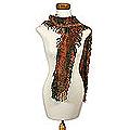 Bamboo Chenille 'Pacaya Volcano' Scarf (Guatemala)