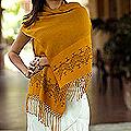 Rayon 'Hillside Lullaby' Shawl (Guatemala)