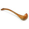 Handcrafted Jobillo Wood 'Heart of Maya' Ladle (Guatemala)