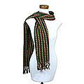 Cotton 'Guatemala Melody' Scarf (Guatemala)