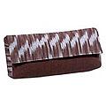 Cotton 'Maya Coffee' Clutch Bag (Guatemala)