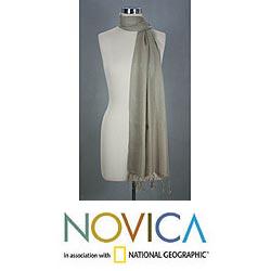 Wool 'Thar Warmth' Scarf (India)