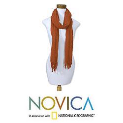 Cotton 'Authentic Guatemala' Scarf (Guatemala)