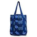 Cotton 'Midnight Maya' Medium Tote Bag (Guatemala)