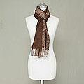 Handcrafted Alpaca 'Huancayo Warmth' Scarf (Peru)