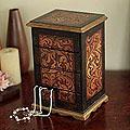 Cedar Wood 'Royal Legacy' Jewelry Box (Peru)