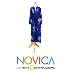 Rayon 'Midnight Starlight' Robe (Indonesia)