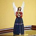 Ceramic 'Santa Maria Chiquimula' Sculpture (Guatemala)