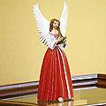 Ceramic 'Angel from Santiago Atitlan' Sculpture (Guatemala)
