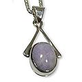 Sterling Silver 'Mixco Lady' Jade Necklace (Guatemala)