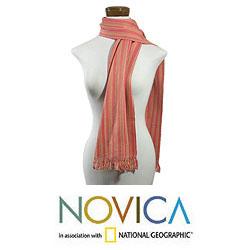Cotton 'Chichicastenango' Scarf (Guatemala)