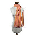 Cotton 'Verapaz Sun' Scarf (Guatemala)