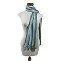 Cotton 'Zunil Sun' Scarf (Guatemala)