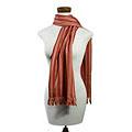 Cotton 'Maya Rose' Scarf (Guatemala)