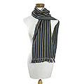 Cotton 'Maya Night' Scarf (Guatemala)
