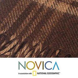 Acrylic Alpaca Wool 'Arequipa Crossroads' Throw (Peru)