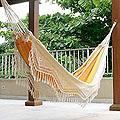 Cotton 'Brazilian Beach' Hammock (Brazil)