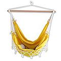 Cotton 'Salvador Sun' Hammock Swing (Brazil)