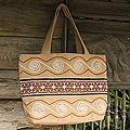 Cotton 'Lanna Greatness' Large Tote Bag (Thailand)