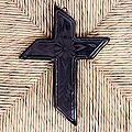 Handcrafted Ceramic 'Oaxaca Faith' Cross (Mexico)
