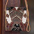 Polyester 'Island Mystique' Beaded Shoulder Bag (Indonesia)