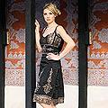 Viscose 'Mughal Princess' Beaded Dress (India)