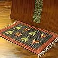 Indo Handcrafted Wool 'Sparrows' Area Rug 2 x 3 Feet (India)