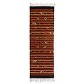 Mex Wool 'Life In Oaxaca' Zapotec Rug (2.5x10) (Mexico)