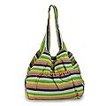Handcrafted Cotton 'Peten Summer' Large Shoulder Bag (Guatemala)