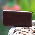 Leather 'Ubud Life' Wallet (Indonesia)
