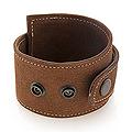 Men's Leather 'Sumbawa Olive' Bracelet (Indonesia)