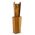 Set of 4 Teakwood 'Eco Versatile' Kitchen Utensils (Guatemala)