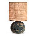 Handcrafted Ceramic 'Caribbean Islands' Lamp (Mexico)