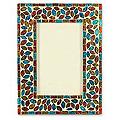 Glass 'Diwali Muse' Photo Frame 4x6 (India)