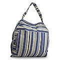 Cotton 'Colors of My Ocean' Medium Travel Bag (Guatemala)