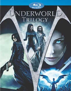 Underworld/Underworld: Evolution/Underworld: Rise Of The Lycans 3-Pack (Blu-ray Disc)