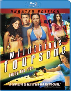 Wild Things: Foursome - Unrated Edition (Blu-ray Disc)