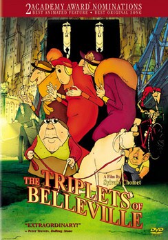 The Triplets of Belleville (DVD)