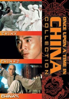 Once Upon a Time in China 1, 2& 3 (DVD)